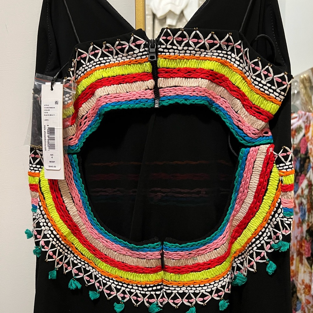 Alice and Olivia Dress